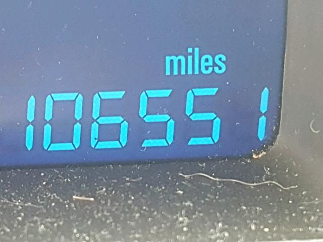 1G1JA5SH8D4210578 - 2013 CHEVROLET SONIC LS 灰色 照片 8