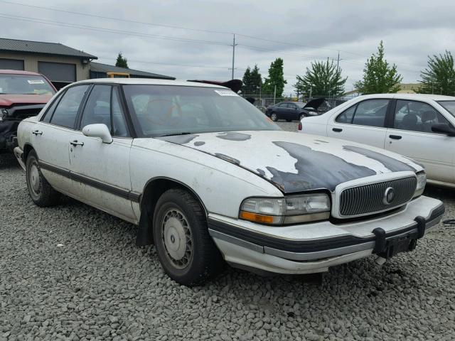 1G4HP52L8SH570086 - 1995 BUICK LESABRE CU WHITE photo 1