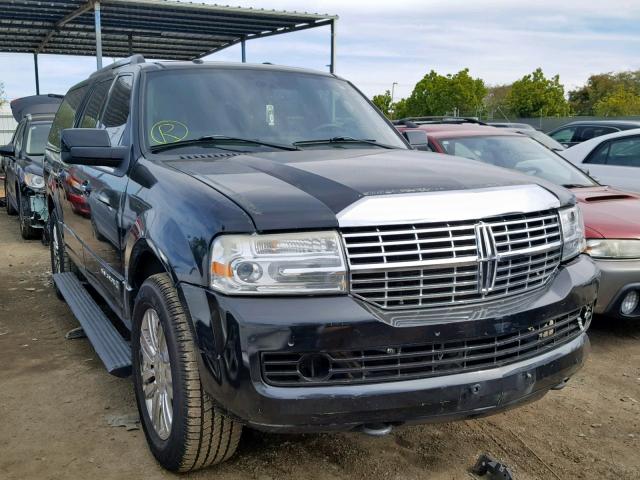 5LMJJ3J57AEJ01482 - 2010 LINCOLN NAVIGATOR 黑色 照片 1