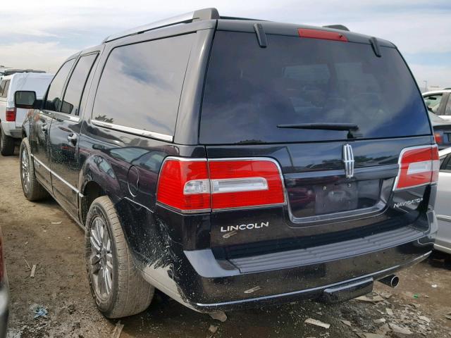 5LMJJ3J57AEJ01482 - 2010 LINCOLN NAVIGATOR 黑色 照片 3