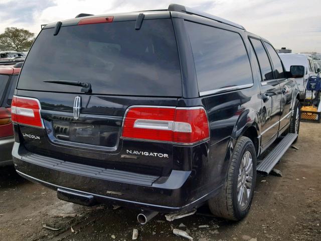 5LMJJ3J57AEJ01482 - 2010 LINCOLN NAVIGATOR 黑色 照片 4