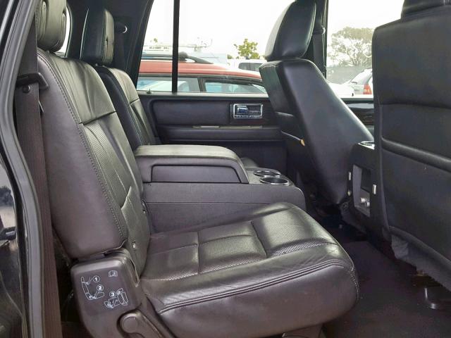 5LMJJ3J57AEJ01482 - 2010 LINCOLN NAVIGATOR 黑色 照片 6