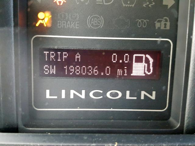 5LMJJ3J57AEJ01482 - 2010 LINCOLN NAVIGATOR 黑色 照片 8