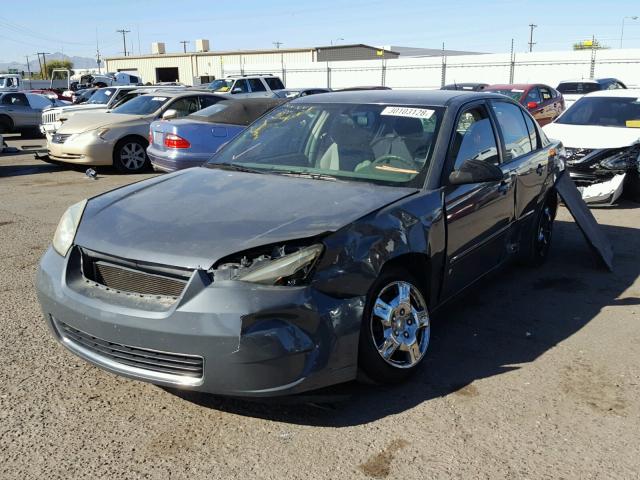 1G1ZS58F37F187127 - 2007 CHEVROLET MALIBU LS 灰色 照片 2