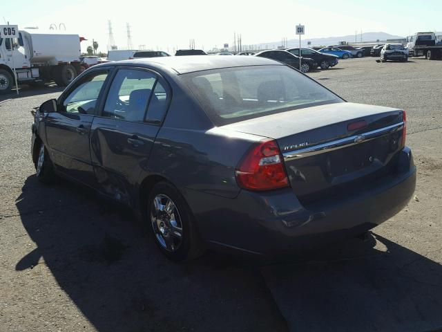1G1ZS58F37F187127 - 2007 CHEVROLET MALIBU LS 灰色 照片 3