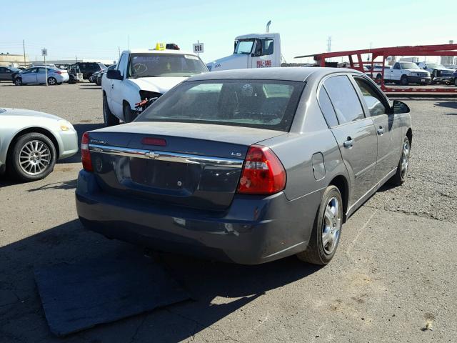 1G1ZS58F37F187127 - 2007 CHEVROLET MALIBU LS 灰色 照片 4