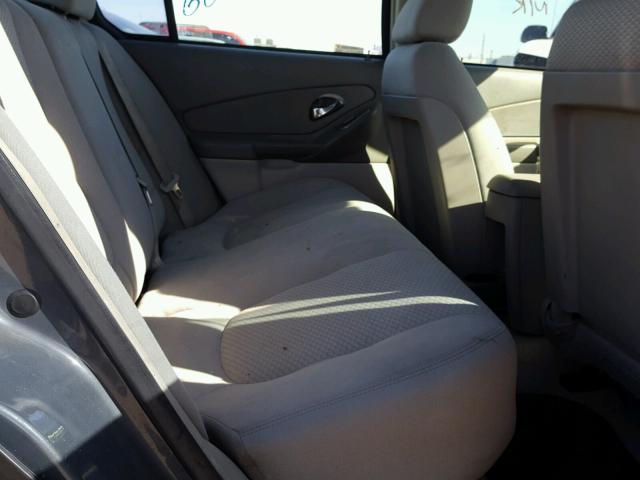 1G1ZS58F37F187127 - 2007 CHEVROLET MALIBU LS 灰色 照片 5