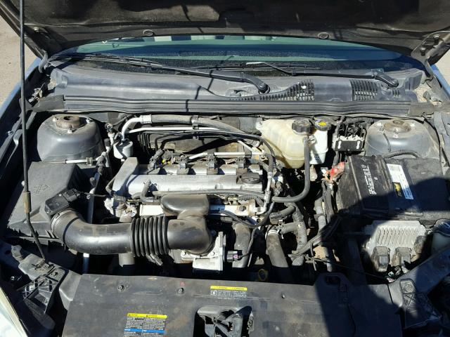 1G1ZS58F37F187127 - 2007 CHEVROLET MALIBU LS 灰色 照片 7