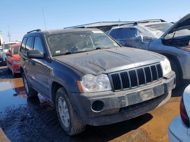 1J8GR48K37C517442 - 2007 JEEP GRAND CHER SILVER photo 1