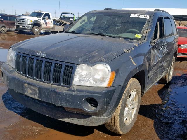 1J8GR48K37C517442 - 2007 JEEP GRAND CHER SILVER photo 2