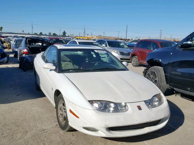 1G8ZY12771Z202342 - 2001 SATURN SC2 WHITE photo 1