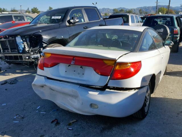 1G8ZY12771Z202342 - 2001 SATURN SC2 WHITE photo 4