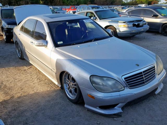 WDBNG75J14A430095 - 2004 MERCEDES-BENZ S 500 SILVER photo 1