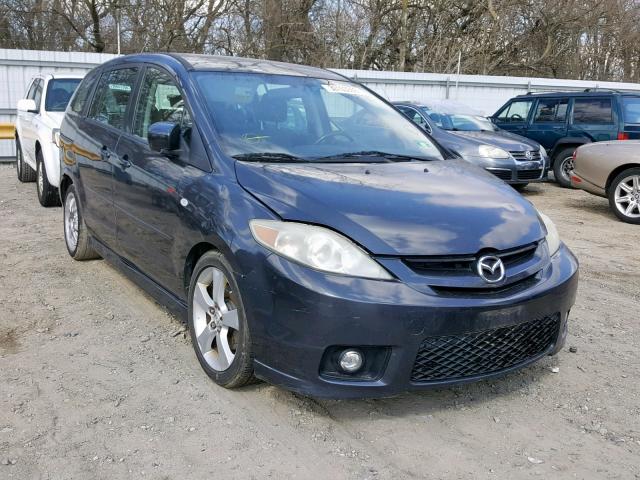 JM1CR293360109802 - 2006 MAZDA 5 GRAY photo 1