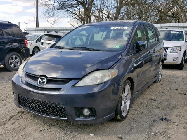 JM1CR293360109802 - 2006 MAZDA 5 GRAY photo 2