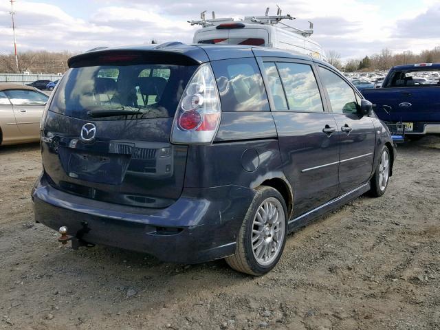 JM1CR293360109802 - 2006 MAZDA 5 GRAY photo 4