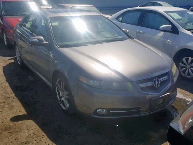 19UUA76517A022542 - 2007 ACURA TL TYPE S BROWN photo 1