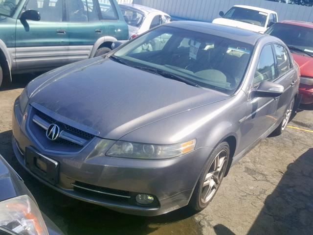 19UUA76517A022542 - 2007 ACURA TL TYPE S BROWN photo 2