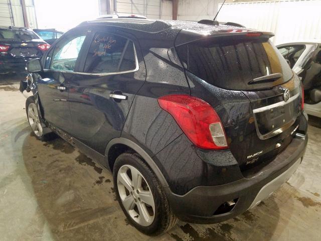 KL4CJBSBXGB530389 - 2016 BUICK ENCORE CONVENIENCE  photo 3