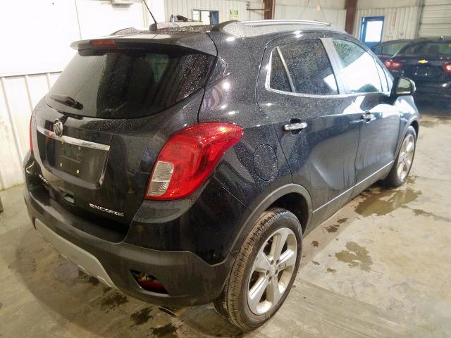 KL4CJBSBXGB530389 - 2016 BUICK ENCORE CONVENIENCE  photo 4