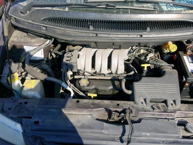 2B4GP25R0VR278419 - 1997 DODGE CARAVAN PURPLE photo 7