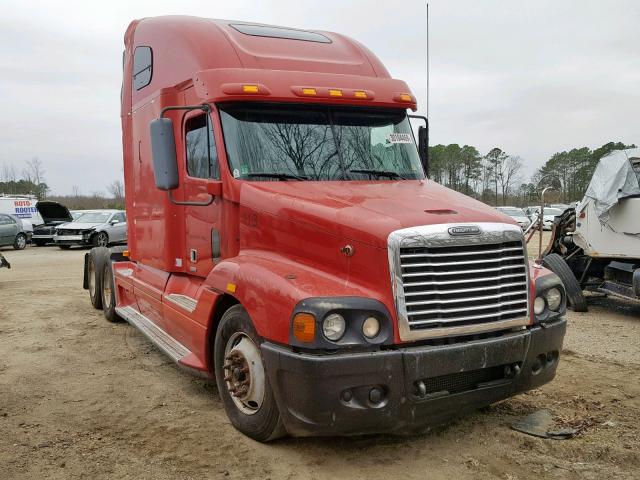 1FUJBBCK25LU78426 - 2005 FREIGHTLINER CONVENTION RED photo 1