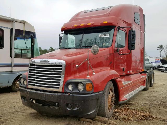 1FUJBBCK25LU78426 - 2005 FREIGHTLINER CONVENTION RED photo 2