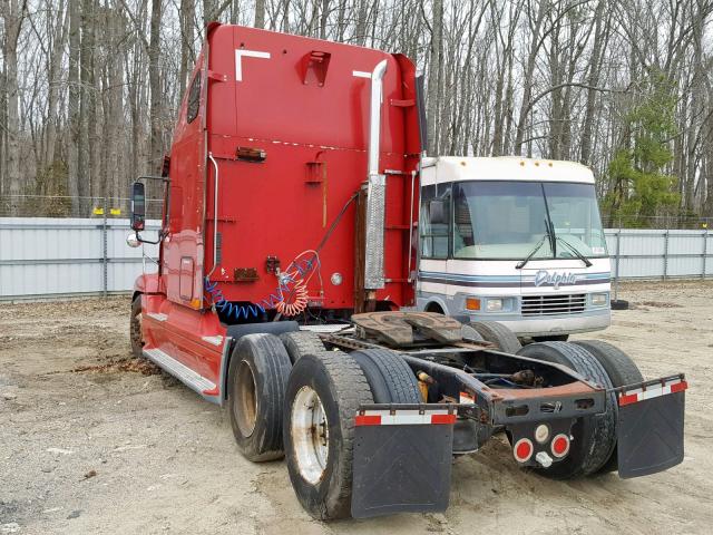 1FUJBBCK25LU78426 - 2005 FREIGHTLINER CONVENTION RED photo 3