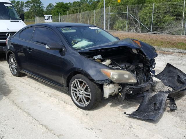 JTKDE167560100206 - 2006 TOYOTA SCION TC ნაცრისფერი ფოტო 1