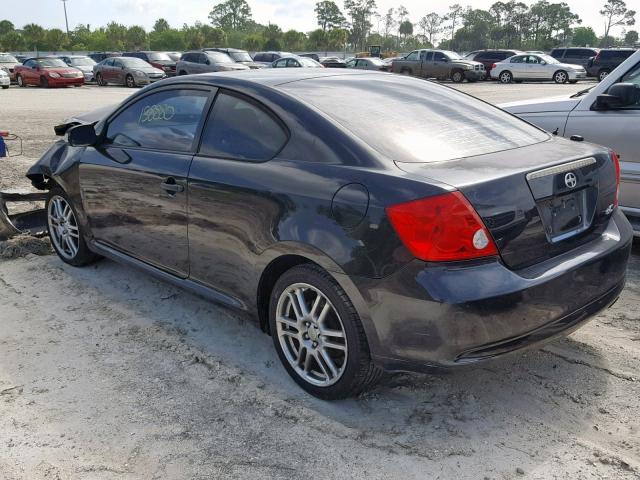 JTKDE167560100206 - 2006 TOYOTA SCION TC ნაცრისფერი ფოტო 3