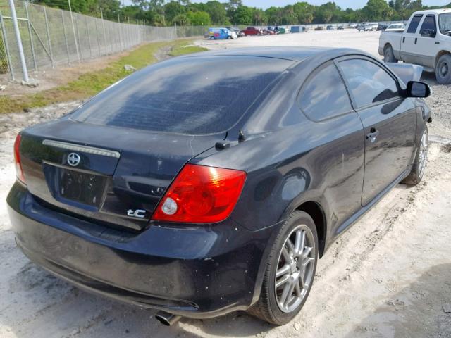 JTKDE167560100206 - 2006 TOYOTA SCION TC ნაცრისფერი ფოტო 4