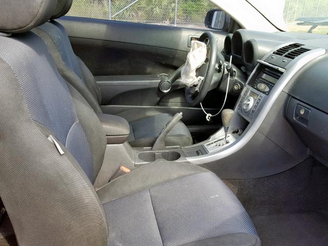 JTKDE167560100206 - 2006 TOYOTA SCION TC ნაცრისფერი ფოტო 5