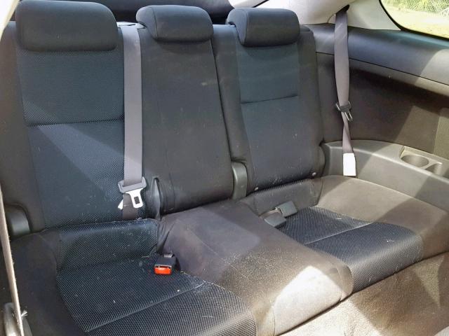 JTKDE167560100206 - 2006 TOYOTA SCION TC ნაცრისფერი ფოტო 6
