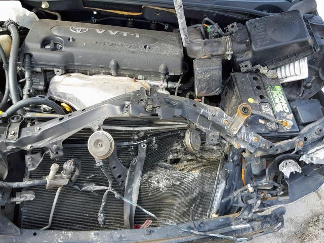 JTKDE167560100206 - 2006 TOYOTA SCION TC ნაცრისფერი ფოტო 7