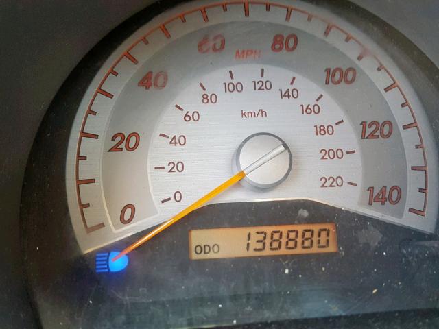 JTKDE167560100206 - 2006 TOYOTA SCION TC ნაცრისფერი ფოტო 8