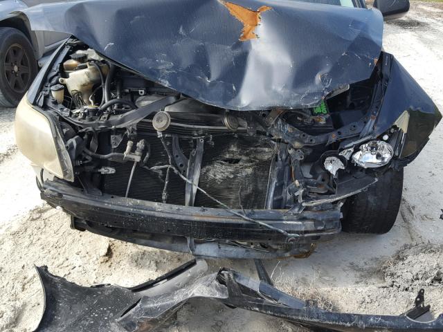 JTKDE167560100206 - 2006 TOYOTA SCION TC ნაცრისფერი ფოტო 9