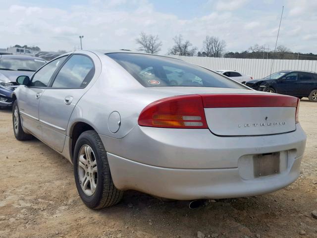 2B3HD56J3YH352213 - 2000 DODGE INTREPID E SILVER photo 3