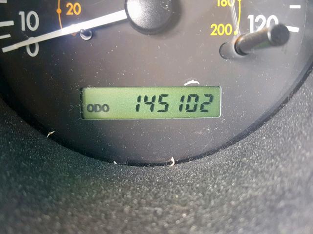 KL1TJ52614B161032 - 2004 CHEVROLET AVEO LS SILVER photo 8