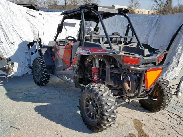 3NSVDE994JF232689 - 2018 POLARIS RZR XP 100 BLACK photo 3