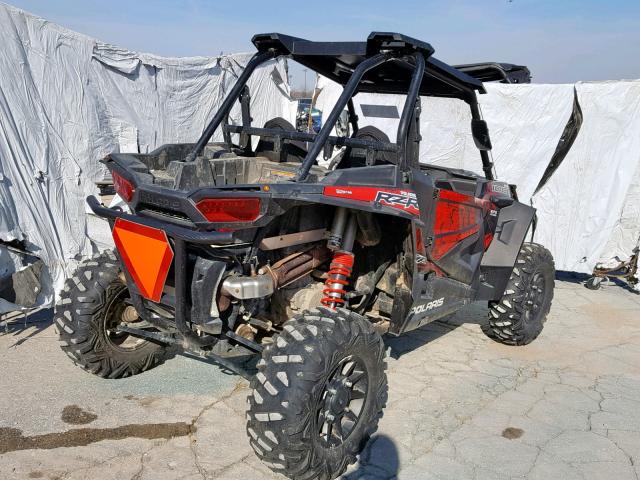 3NSVDE994JF232689 - 2018 POLARIS RZR XP 100 BLACK photo 4