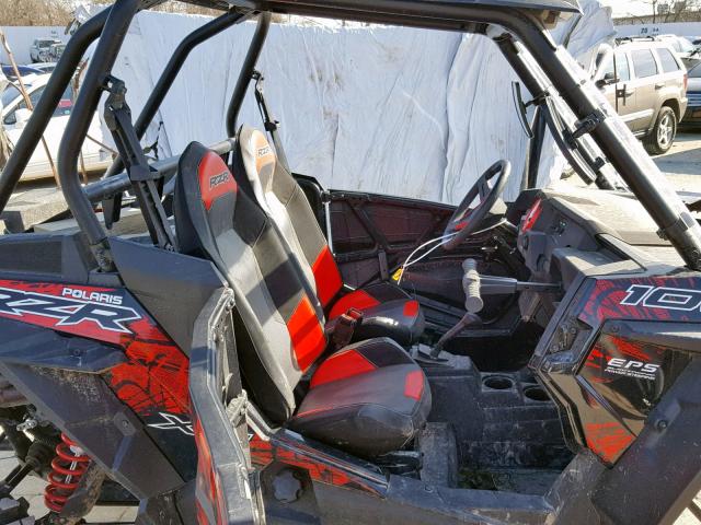 3NSVDE994JF232689 - 2018 POLARIS RZR XP 100 BLACK photo 5