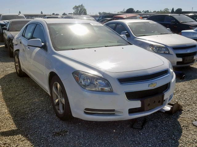 1G1ZC5E13BF369151 - 2011 CHEVROLET MALIBU 1LT თეთრი ფოტო 1