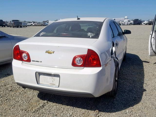 1G1ZC5E13BF369151 - 2011 CHEVROLET MALIBU 1LT თეთრი ფოტო 4
