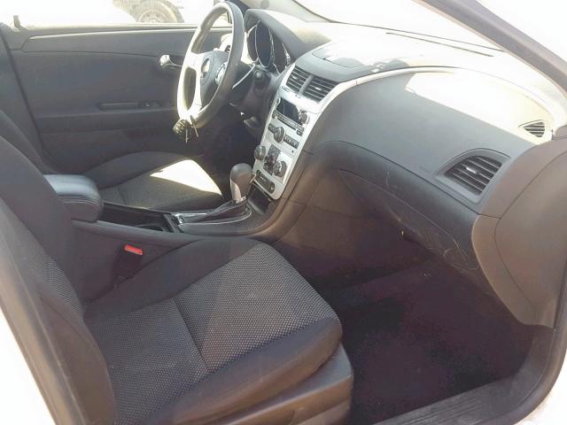 1G1ZC5E13BF369151 - 2011 CHEVROLET MALIBU 1LT თეთრი ფოტო 5