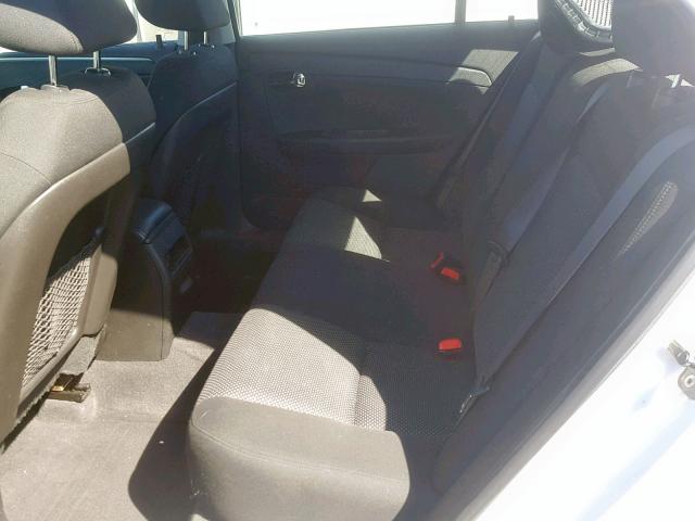 1G1ZC5E13BF369151 - 2011 CHEVROLET MALIBU 1LT თეთრი ფოტო 6