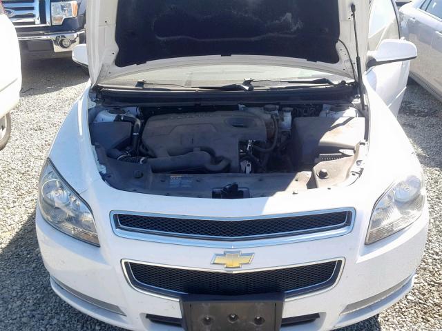 1G1ZC5E13BF369151 - 2011 CHEVROLET MALIBU 1LT თეთრი ფოტო 7
