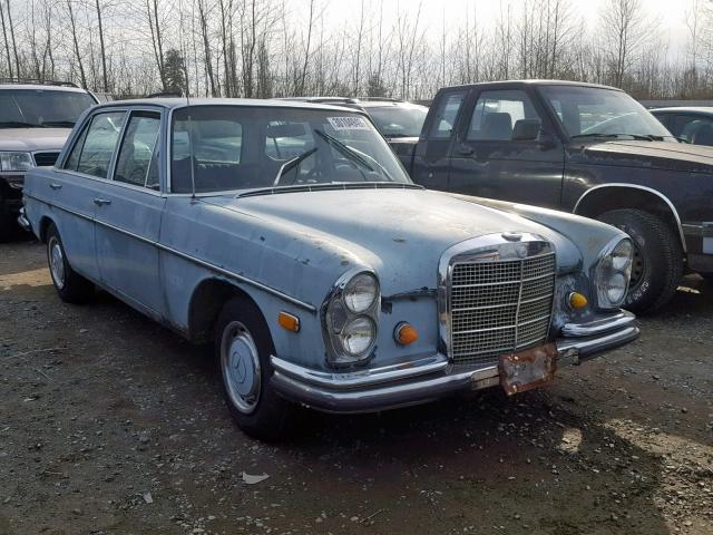 10801912019559 - 1969 MERCEDES-BENZ 280SEL BEIGE photo 1