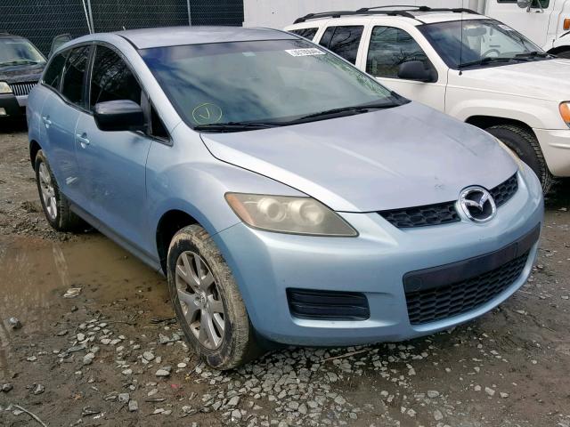 JM3ER293370123989 - 2007 MAZDA CX-7 BLUE photo 1