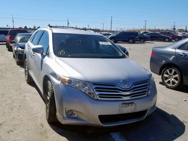 4T3ZA3BB6BU050047 - 2011 TOYOTA VENZA SILVER photo 1