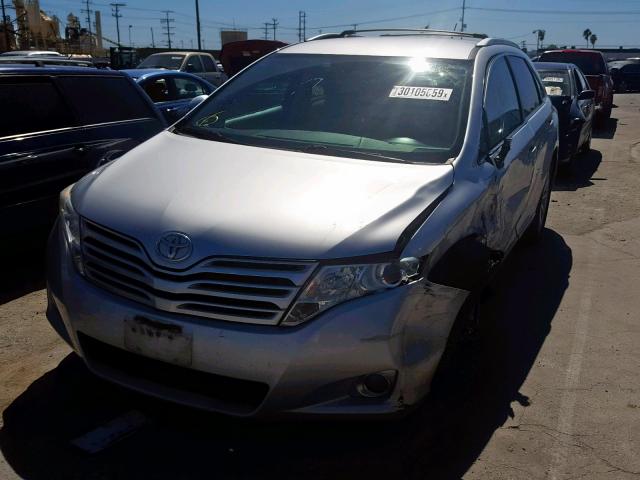 4T3ZA3BB6BU050047 - 2011 TOYOTA VENZA SILVER photo 2